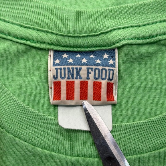 Vintage New York Jets T-Shirt Unisex Small Green Junk Food NFL Football Graphic - Picture 4 of 6